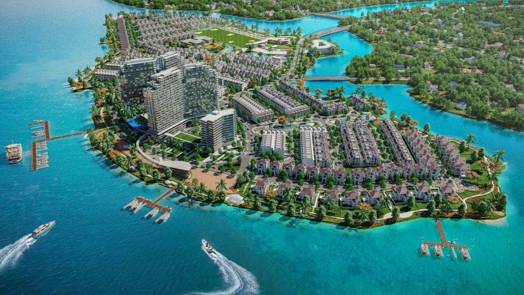 Dự Án Đảo Kim Quy Tân Vạn
